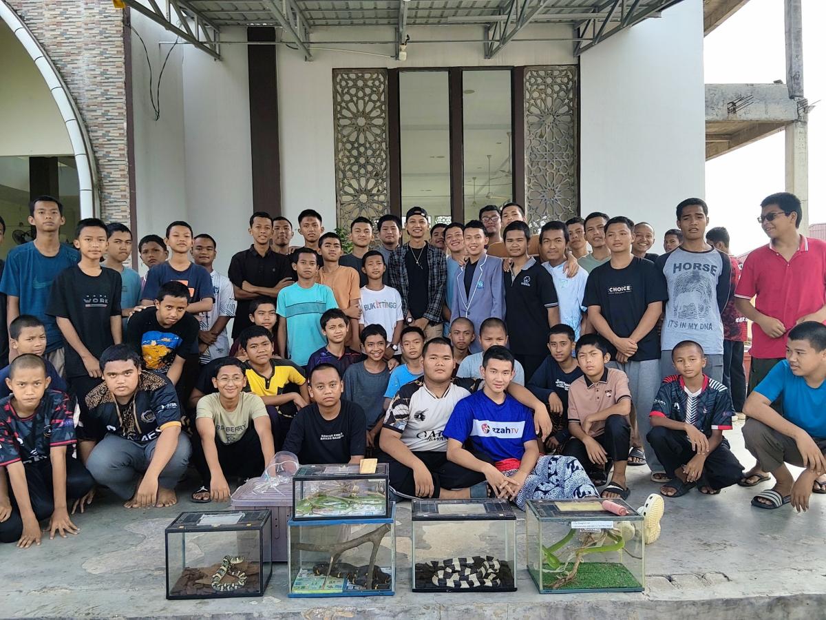 Pengenalan Ular & Manajemen Pertolongan Pertama Gigitan Ular Bersama Amar PD